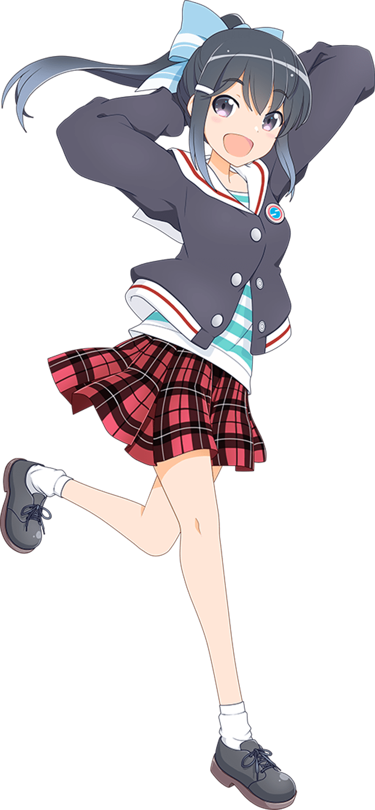 日向 葉澄の全身画像