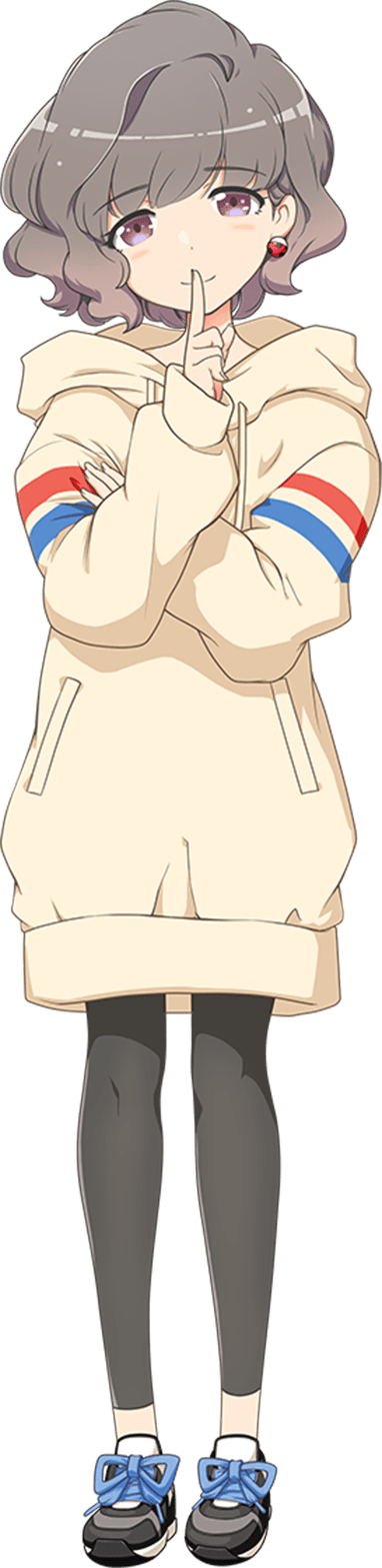 小見川 薫の全身画像