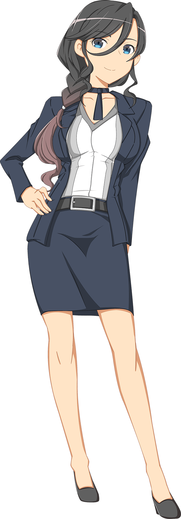 高縁 あかりの全身画像