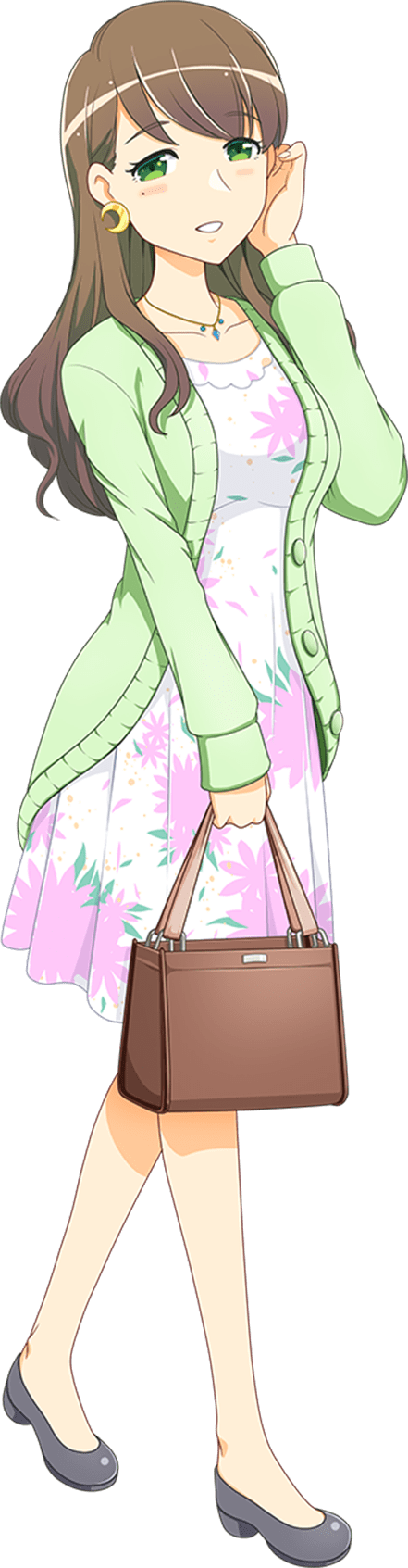 白川 琴音の全身画像