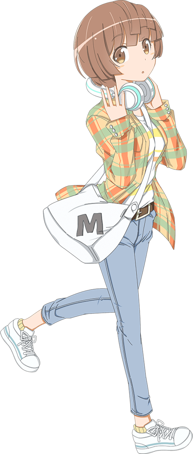 天神 茉莉の全身画像