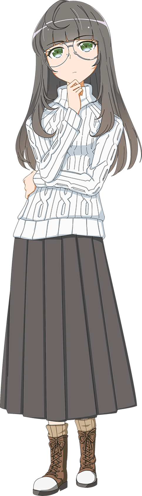 村山 萌の全身画像