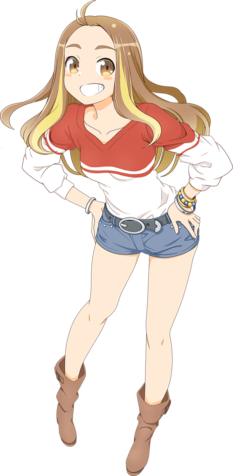 神宮 凜々花の全身画像