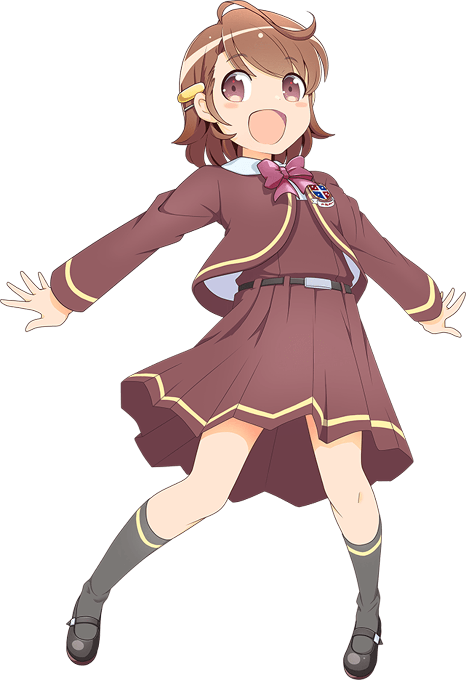 五条 咲の全身画像