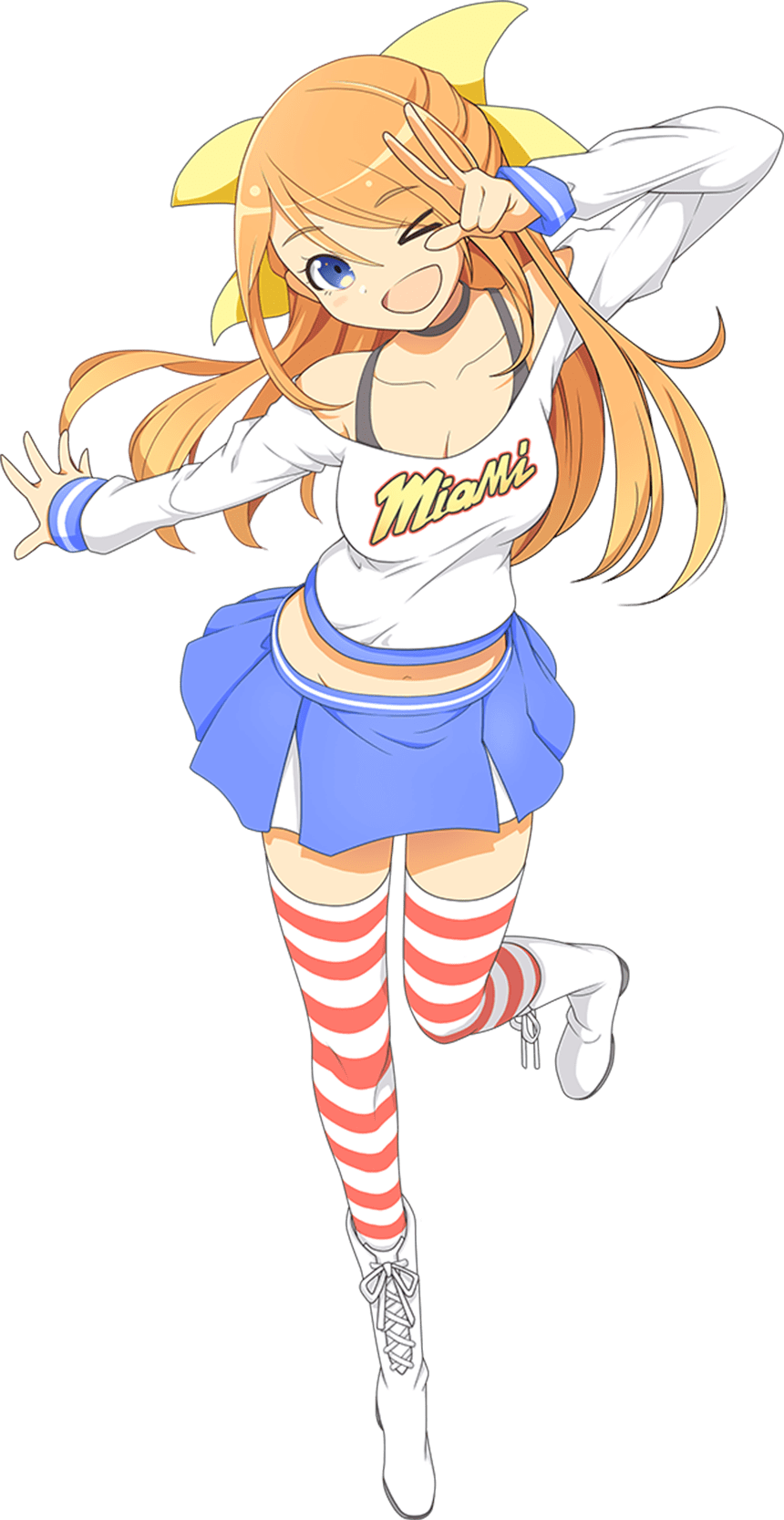 神崎 千里の全身画像