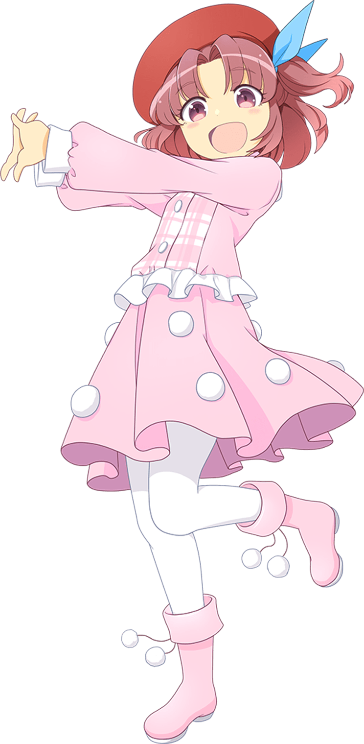 椛坂 冬華の全身画像