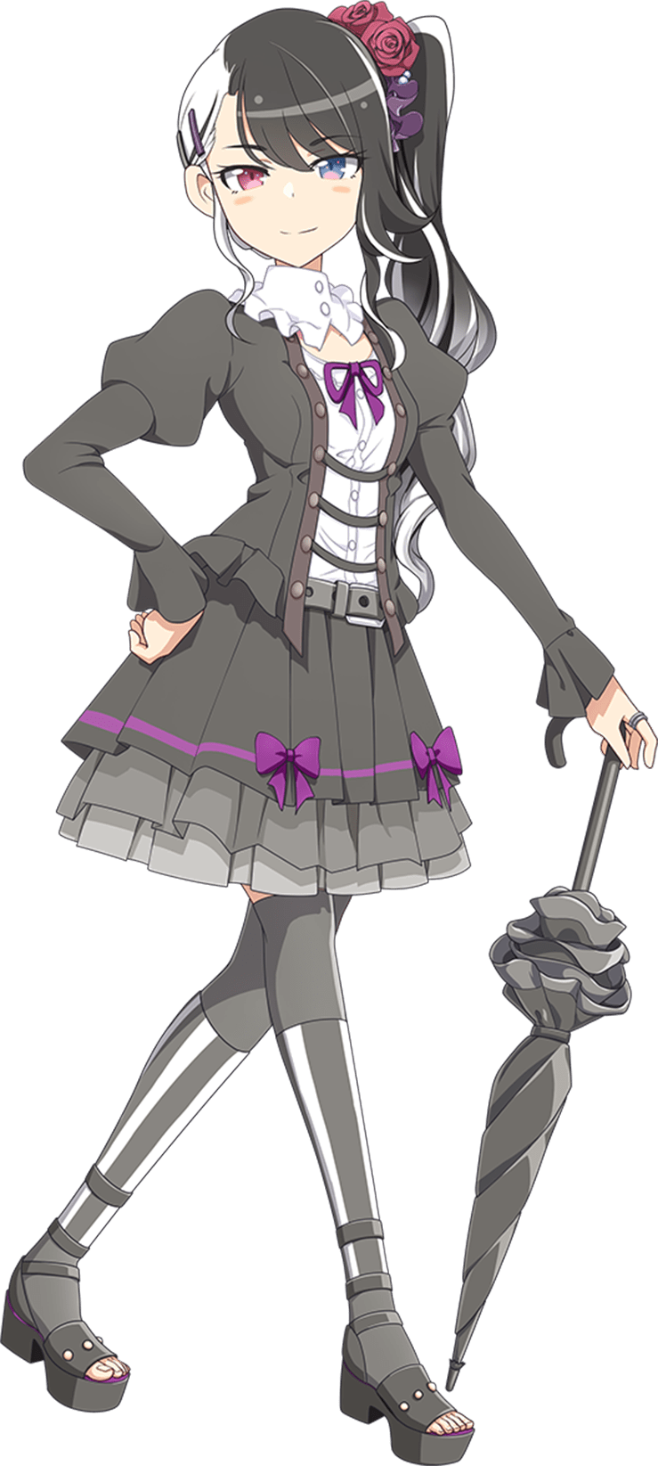 戸田 有理の全身画像